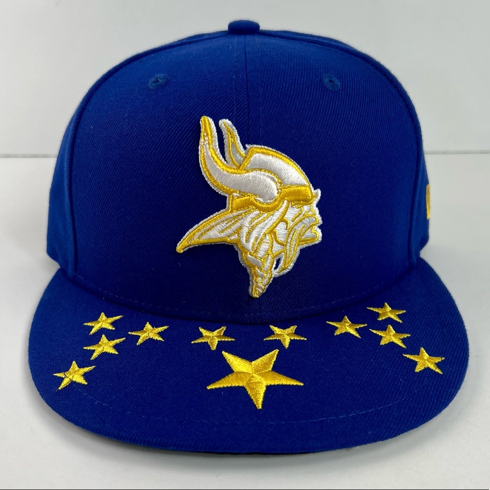 Minnesota Vikings New Era 2019 NFL Draft On Stage 59FIFTY Fitted Hat Size 7